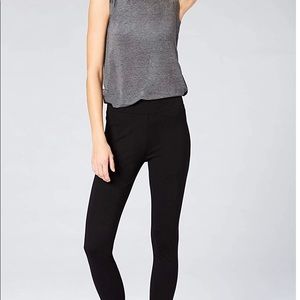 Daily Ritual Women's Leggings “Ponte Knit” (S) NWT-Business Professional to Day